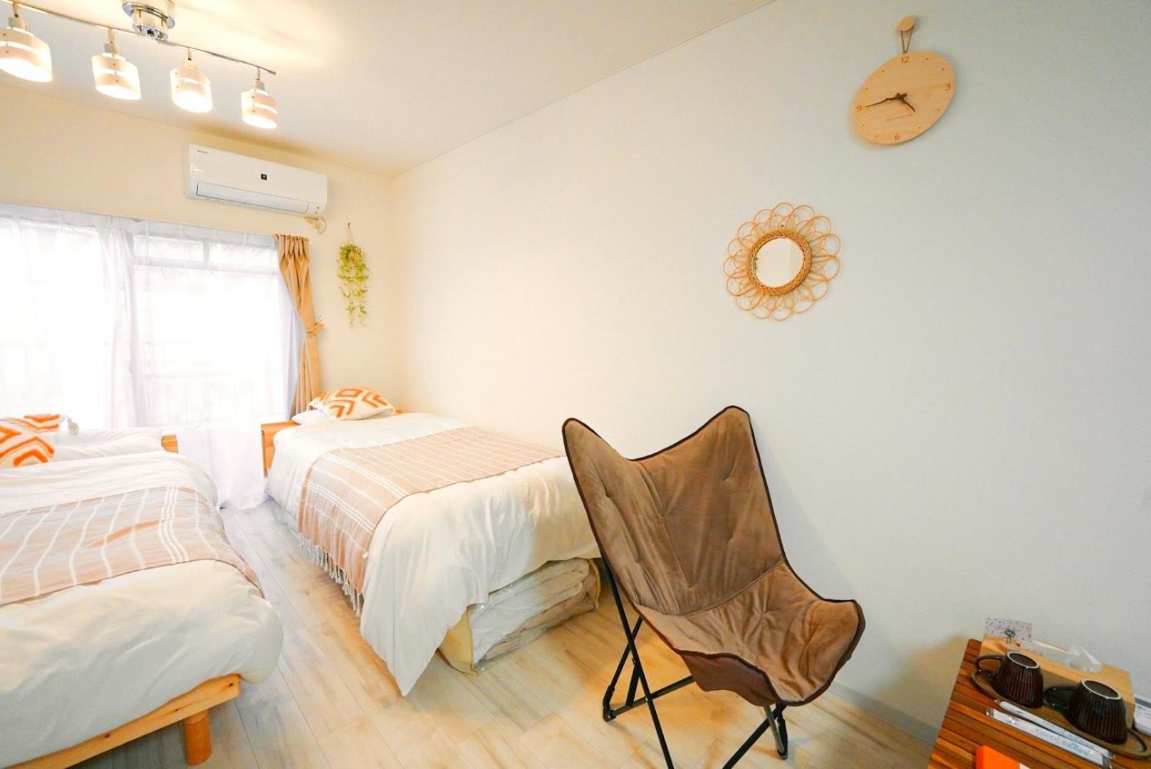 오사카 Hideaway Miyakojima 아파트 외부 사진